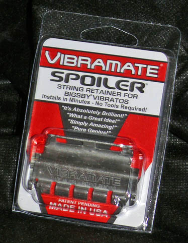 vibramate Spoiler Stainless Steel