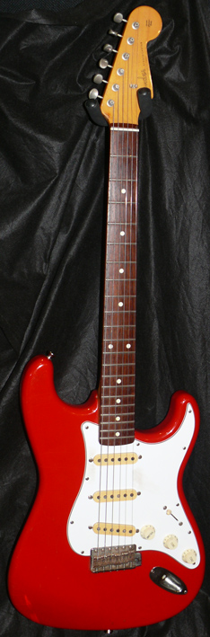 Fender Japan C.I.J. "P" series `62 Stratocaster R.I.