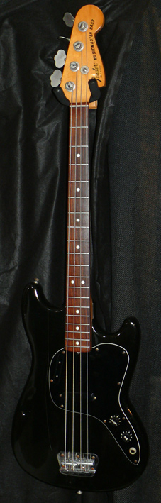 ~SOLD~Fender U.S.A. `78 Musicmaster Bass w/original case