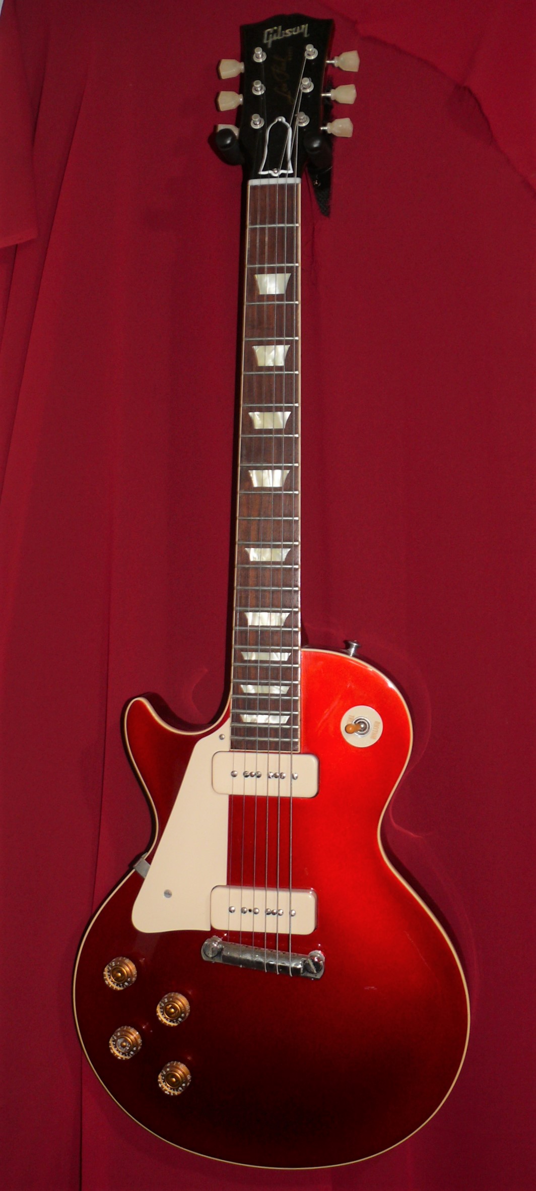 ~SOLD~Gibson U.S.A. R4 Custom Colour Lefty