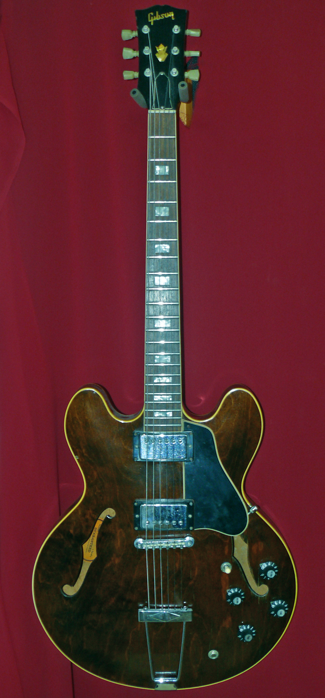 ~SOLD~Gibson U.S.A. `69 Model 340