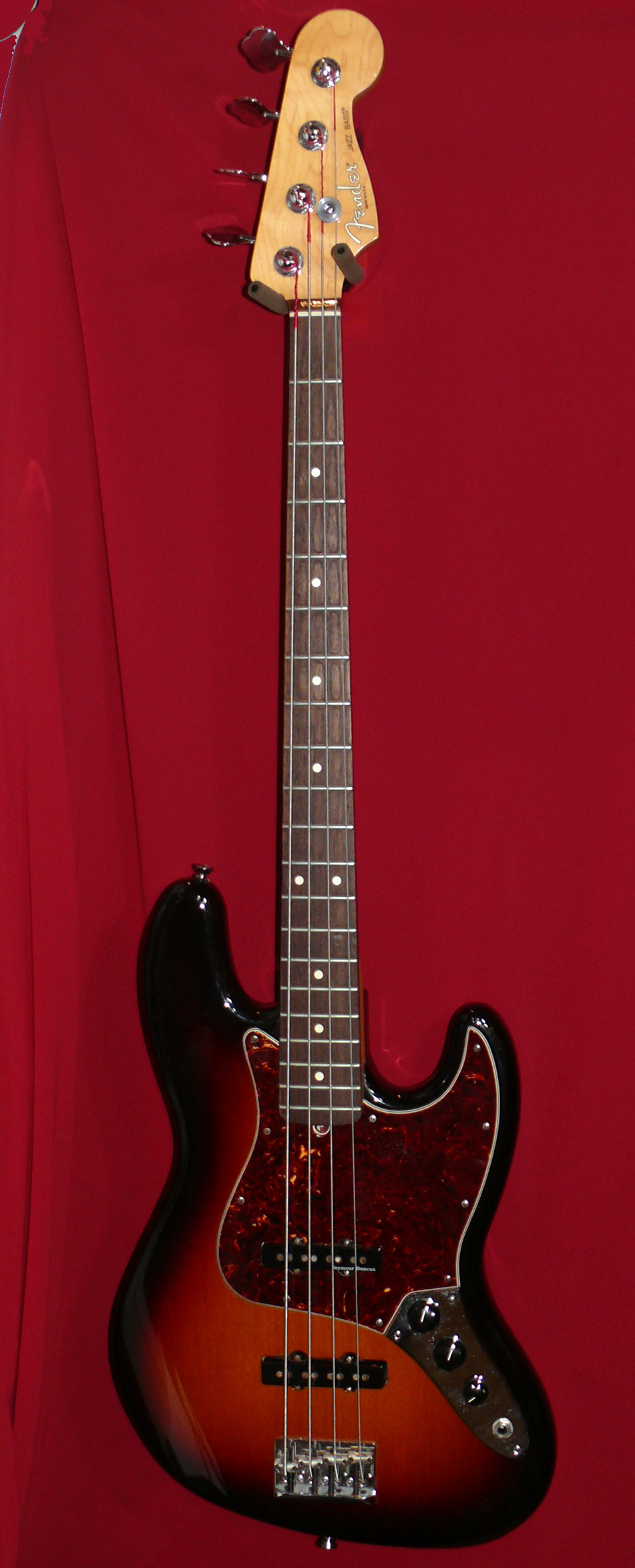 Fender U.S.A. `11 American Jazz Bass