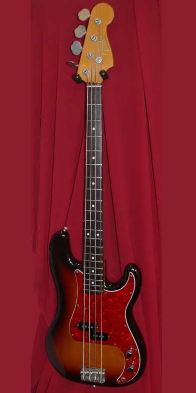 ~SOLD~Fender Japan M.I.J. "P" series `62 Precision Bass reissue