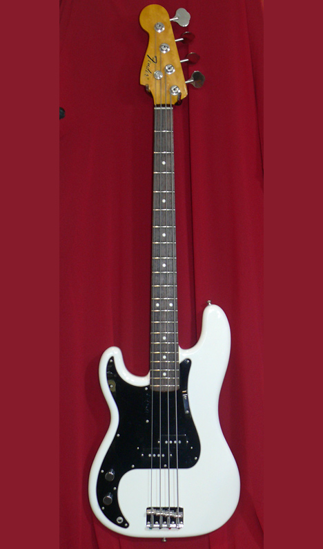 ~SOLD~Fender Japan M.I.J. "T" series `70 Precision Bass R.I. LEF