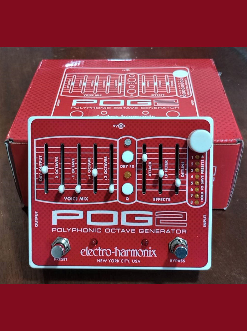 ~SOLD~Electro Harmonix POG 2 with box