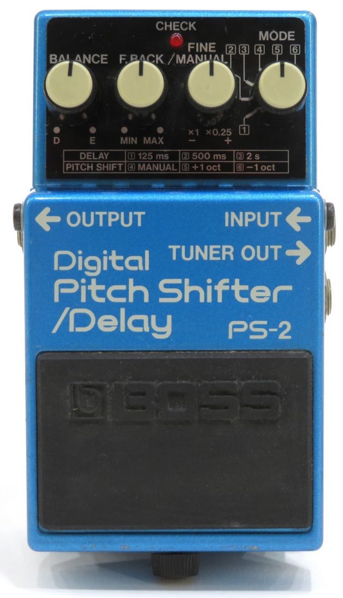 BOSS Japan PS-2 Digital Pitch Shifter/Delay