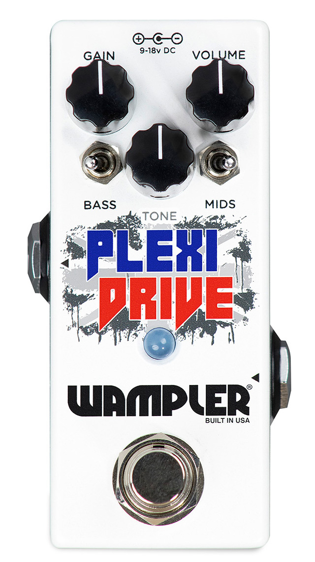 Wampler U.S.A. Plexi Drive Mini