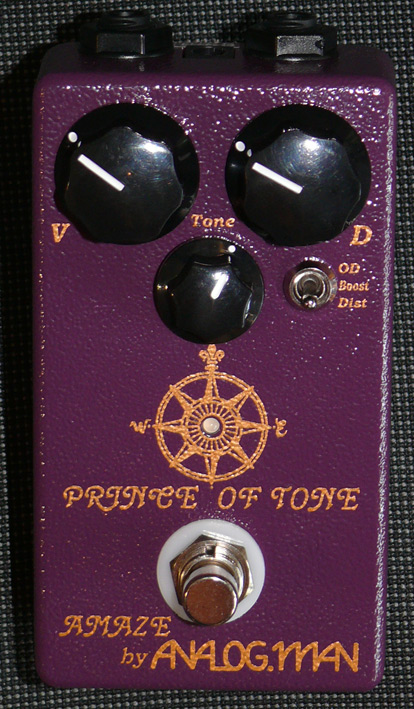 ~SOLD OUT~Analog Man Prince of Tone
