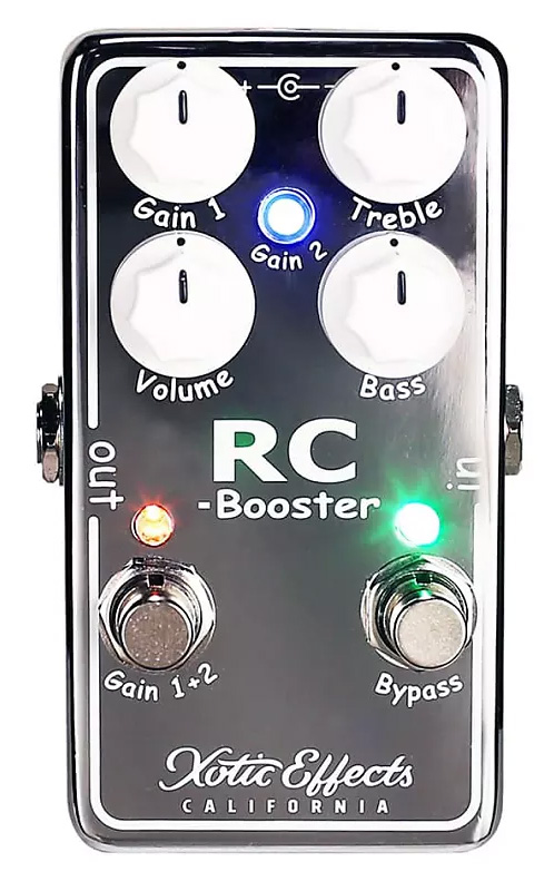 Xotic Effects RC Booster V2