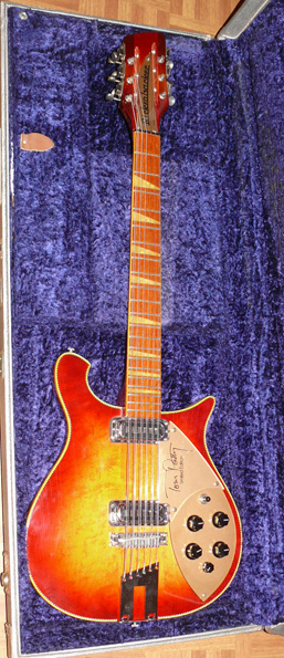 ~SOLD~Rickenbacker U.S.A. `91 Tom Petty Signature Model 660/12