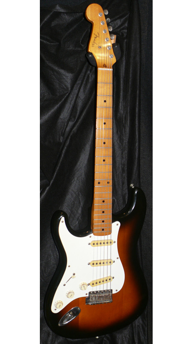 Fender Japan M.I.J. "N" series `57 Stratocaster R.I. LEFTY
