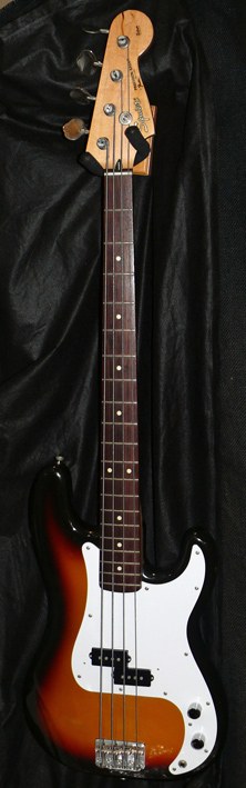 Squier by Fender Japan M.I.J. "M" series Precision Bass