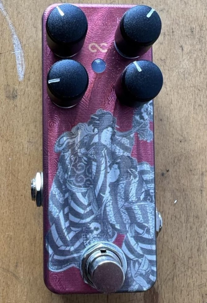 ONE CONTROL BJF Strawberry Red Overdrive RC - Japonism Edition