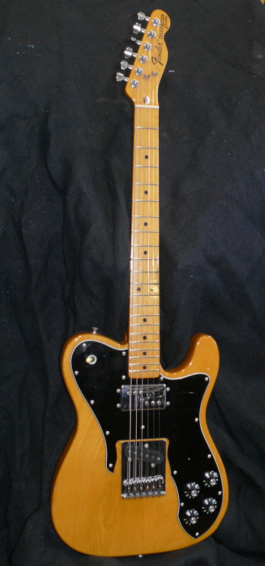 ~SOLD~Fender Japan C.I.J. "O" series `72 Telecaster Custom- Natu