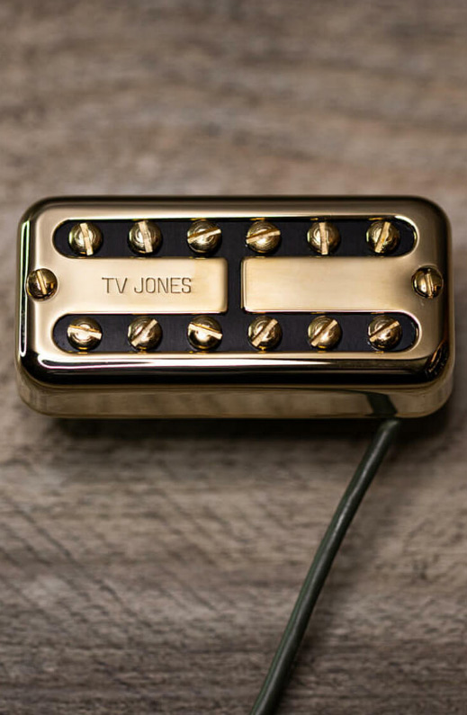 TV Jones Power'tron Neck-Gold-Universal Mount
