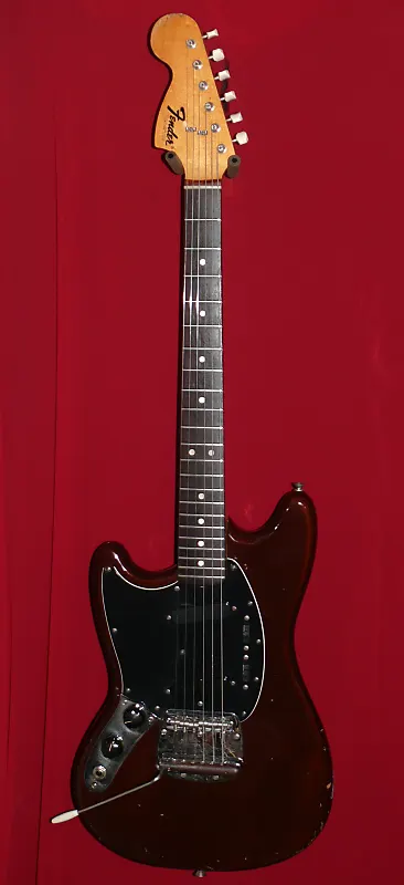 ~SOLD~Fender U.S.A. Mustang Left-Handed w/ Rosewood Fretboard &