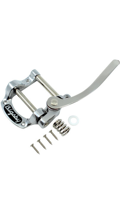 Bigsby B5 tremolo for flat-top solid body guitars
