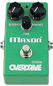 Maxon Japan OD808 OD 808 Overdrive