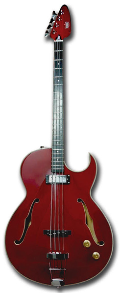 Eastwood Guitars Saturn IV Bass