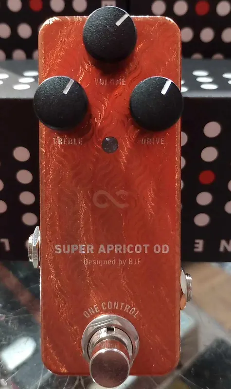 One Control Japan Super Apricot Overdrive